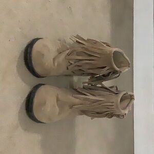 Rue 21 fringe booties